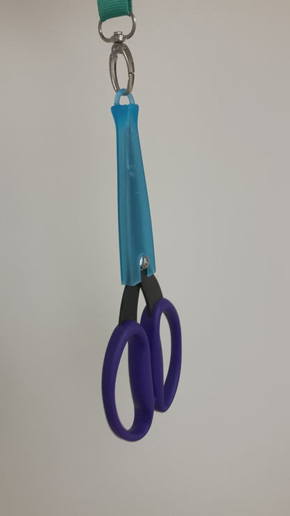 Protective scissor cover WITH LANYARD ATTACHMENT - Perfect Scissors